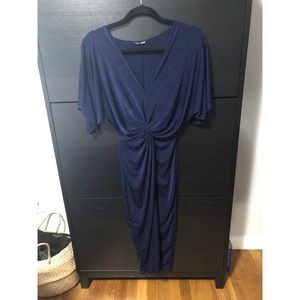 Navy Blue Fahionnova Dress